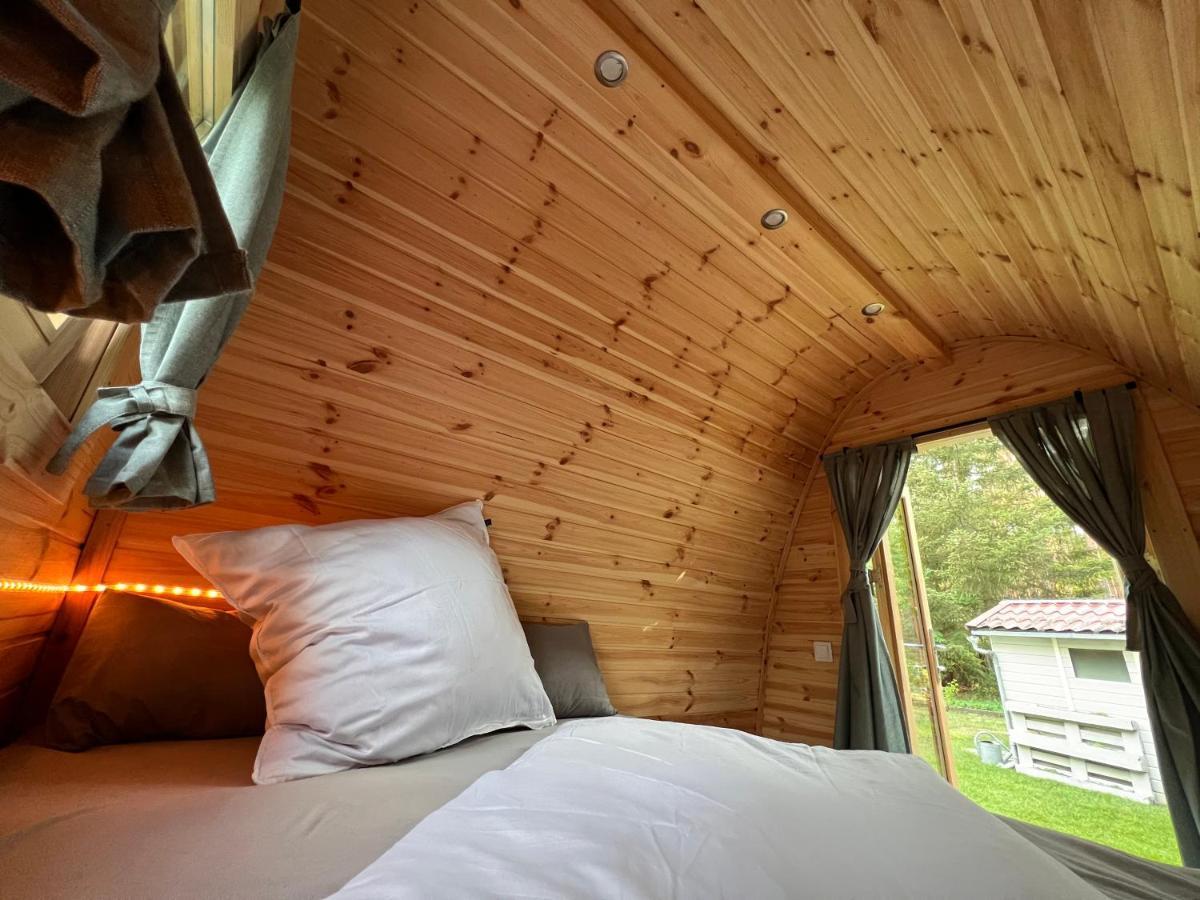 Ferienhaus im Wald Borkwalde Exterior foto